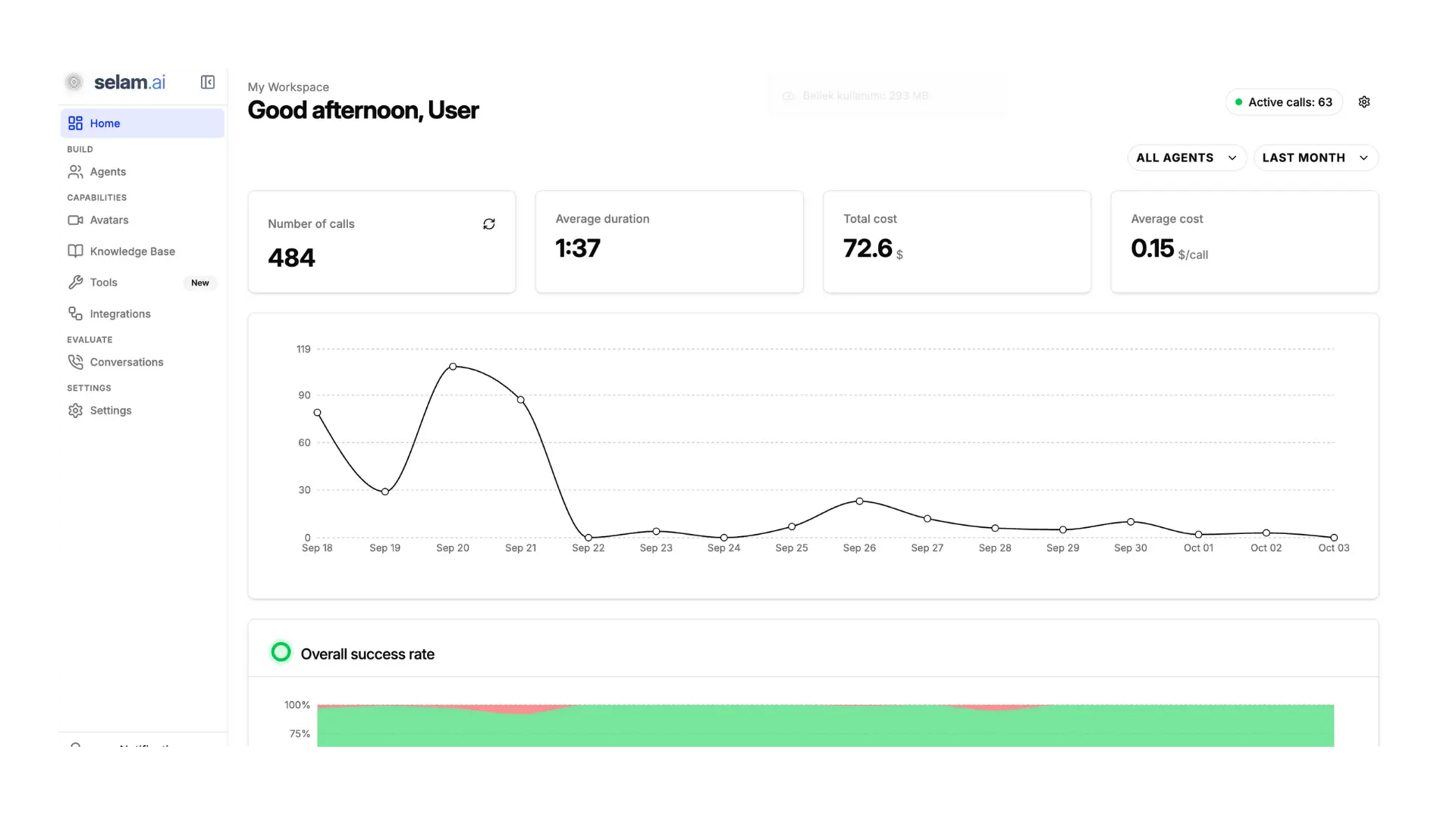 Interface screenshot